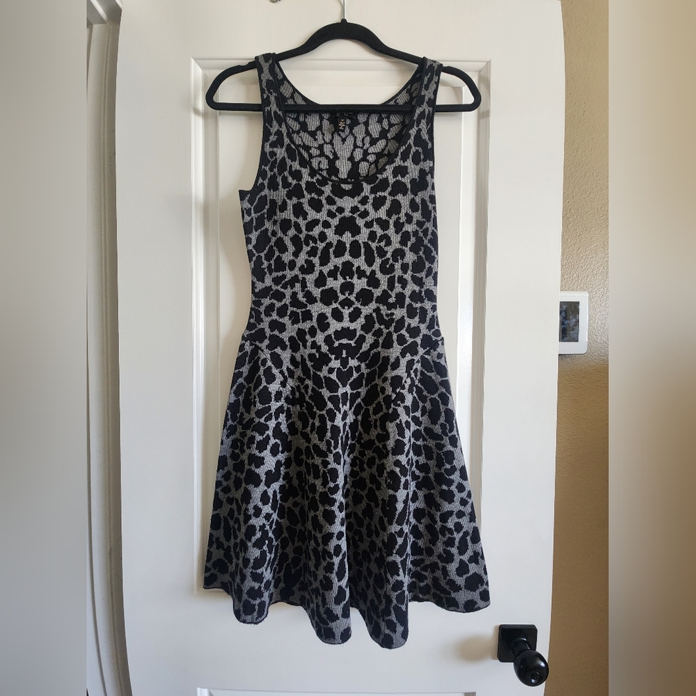Jessica Simpson Cheetah sweater dress